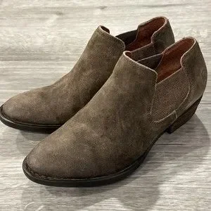 Born | Shoes | Born Boots Womens 6 Dallia Green Leather  display picture 3